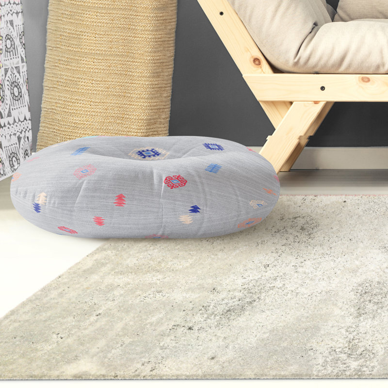 Kavka Floor Pillow Wayfair